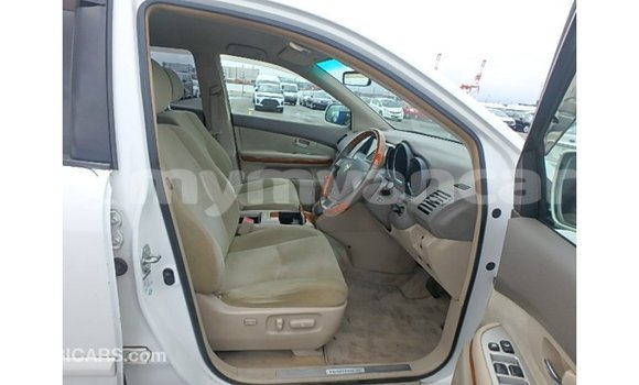 Buy Import Toyota Harrier White Car in Import - Dubai in Ayeyarwady Buy Import Toyota Harrier White Car in Import - Dubai in Ayeyarwady