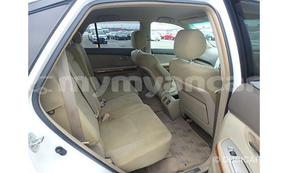 Buy Import Toyota Harrier White Car in Import - Dubai in Ayeyarwady Buy Import Toyota Harrier White Car in Import - Dubai in Ayeyarwady
