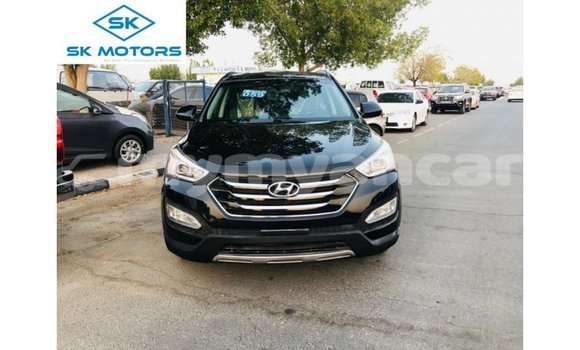 Buy Import Hyundai Santa Fe Black Car in Import - Dubai in Ayeyarwady