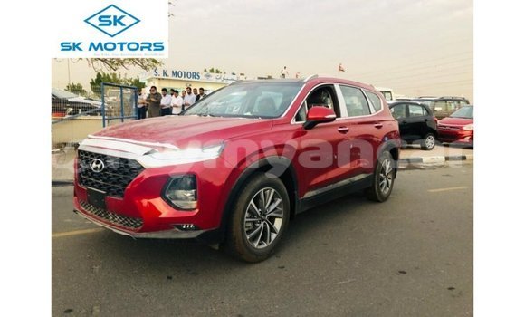 Buy Import Hyundai Santa Fe Red Car in Import - Dubai in Ayeyarwady