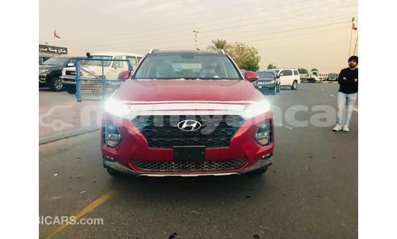 သွင်းကုန် Hyundai Santa Fe Red ကား Import - Dubai Ayeyarwady သွင်းကုန် Hyundai Santa Fe Red ကား Import - Dubai Ayeyarwady