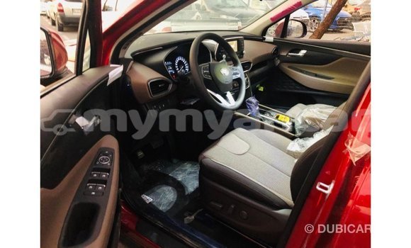 သွင်းကုန် Hyundai Santa Fe Red ကား Import - Dubai Ayeyarwady သွင်းကုန် Hyundai Santa Fe Red ကား Import - Dubai Ayeyarwady