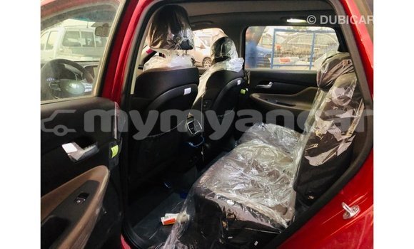 သွင်းကုန် Hyundai Santa Fe Red ကား Import - Dubai Ayeyarwady သွင်းကုန် Hyundai Santa Fe Red ကား Import - Dubai Ayeyarwady
