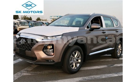 Buy Import Hyundai Santa Fe Brown Car in Import - Dubai in Ayeyarwady