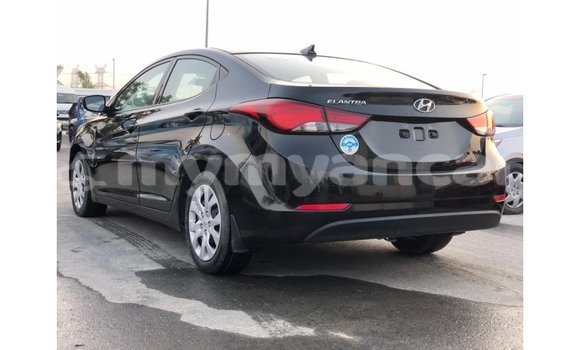 Buy Import Hyundai Elantra Black Car in Import - Dubai in Ayeyarwady Buy Import Hyundai Elantra Black Car in Import - Dubai in Ayeyarwady