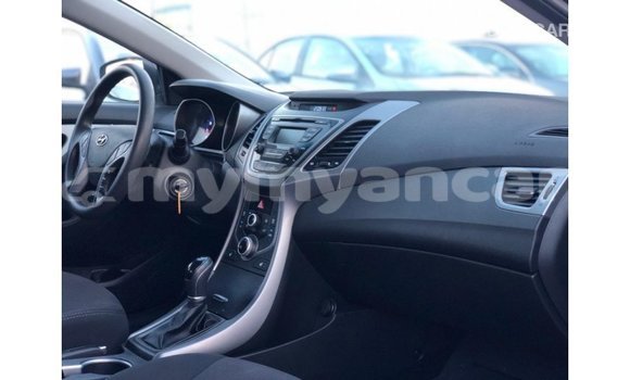 Buy Import Hyundai Elantra Black Car in Import - Dubai in Ayeyarwady Buy Import Hyundai Elantra Black Car in Import - Dubai in Ayeyarwady
