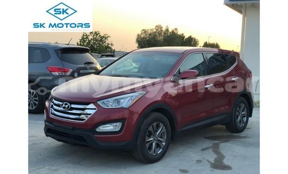 သွင်းကုန် Hyundai Santa Fe Red ကား Import - Dubai Ayeyarwady သွင်းကုန် Hyundai Santa Fe Red ကား Import - Dubai Ayeyarwady