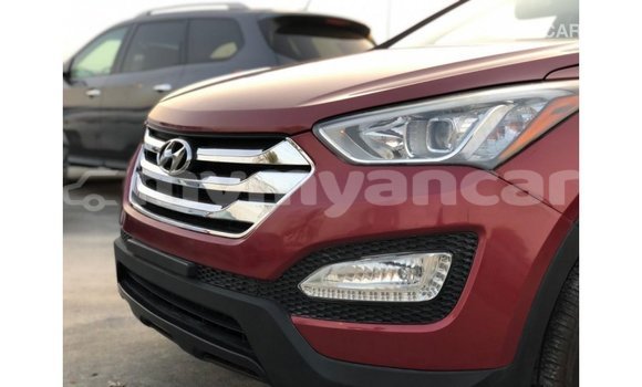 သွင်းကုန် Hyundai Santa Fe Red ကား Import - Dubai Ayeyarwady သွင်းကုန် Hyundai Santa Fe Red ကား Import - Dubai Ayeyarwady