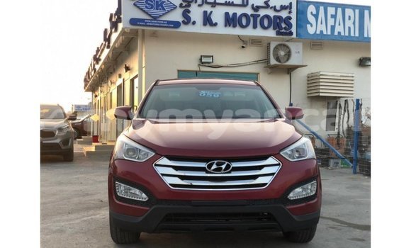 သွင်းကုန် Hyundai Santa Fe Red ကား Import - Dubai Ayeyarwady သွင်းကုန် Hyundai Santa Fe Red ကား Import - Dubai Ayeyarwady
