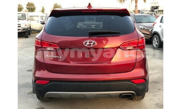 သွင်းကုန် Hyundai Santa Fe Red ကား Import - Dubai Ayeyarwady သွင်းကုန် Hyundai Santa Fe Red ကား Import - Dubai Ayeyarwady