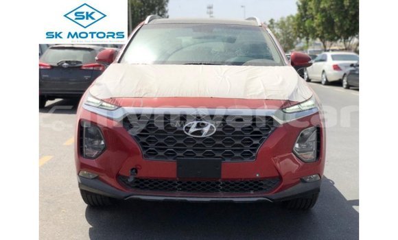 Buy Import Hyundai Santa Fe Red Car in Import - Dubai in Ayeyarwady