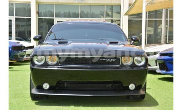Buy Import Dodge Challenger Black Car in Import - Dubai in Ayeyarwady