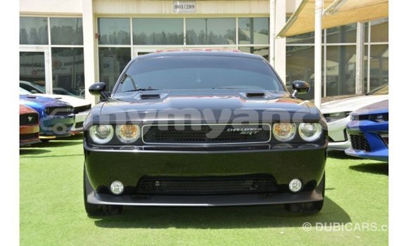 Buy Import Dodge Challenger Black Car in Import - Dubai in Ayeyarwady Buy Import Dodge Challenger Black Car in Import - Dubai in Ayeyarwady