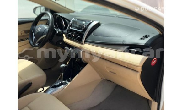 သွင်းကုန် Toyota Yaris White ကား Import - Dubai Ayeyarwady သွင်းကုန် Toyota Yaris White ကား Import - Dubai Ayeyarwady