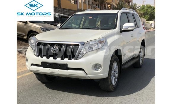 သွင်းကုန် Toyota Prado White ကား Import - Dubai Ayeyarwady သွင်းကုန် Toyota Prado White ကား Import - Dubai Ayeyarwady
