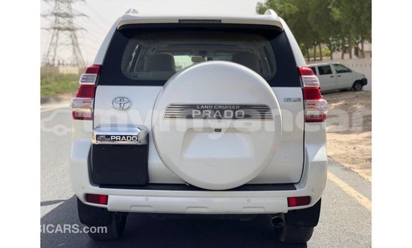 သွင်းကုန် Toyota Prado White ကား Import - Dubai Ayeyarwady သွင်းကုန် Toyota Prado White ကား Import - Dubai Ayeyarwady