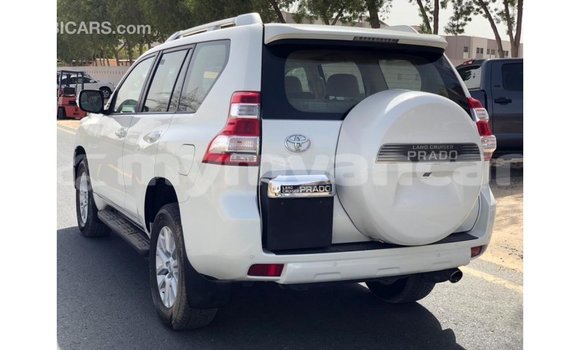 သွင်းကုန် Toyota Prado White ကား Import - Dubai Ayeyarwady သွင်းကုန် Toyota Prado White ကား Import - Dubai Ayeyarwady