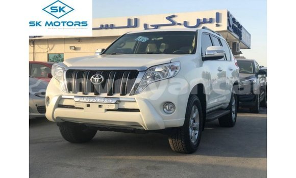 သွင်းကုန် Toyota Prado White ကား Import - Dubai Ayeyarwady သွင်းကုန် Toyota Prado White ကား Import - Dubai Ayeyarwady