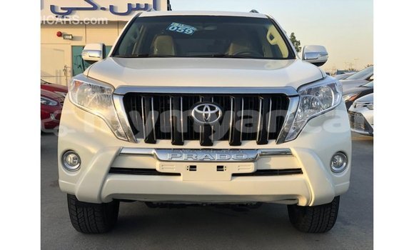 သွင်းကုန် Toyota Prado White ကား Import - Dubai Ayeyarwady သွင်းကုန် Toyota Prado White ကား Import - Dubai Ayeyarwady