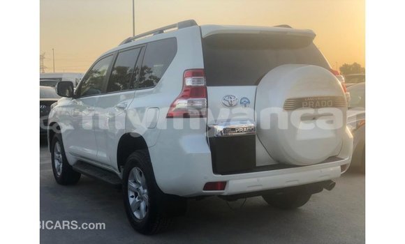သွင်းကုန် Toyota Prado White ကား Import - Dubai Ayeyarwady သွင်းကုန် Toyota Prado White ကား Import - Dubai Ayeyarwady