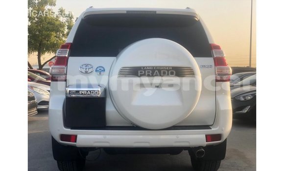 သွင်းကုန် Toyota Prado White ကား Import - Dubai Ayeyarwady သွင်းကုန် Toyota Prado White ကား Import - Dubai Ayeyarwady