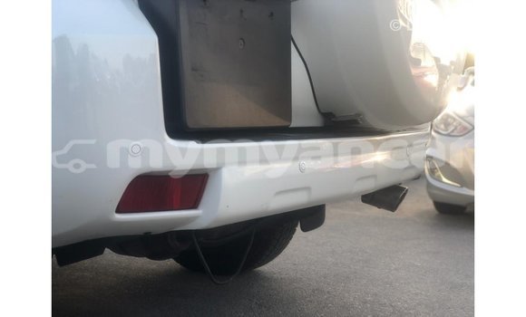 သွင်းကုန် Toyota Prado White ကား Import - Dubai Ayeyarwady သွင်းကုန် Toyota Prado White ကား Import - Dubai Ayeyarwady