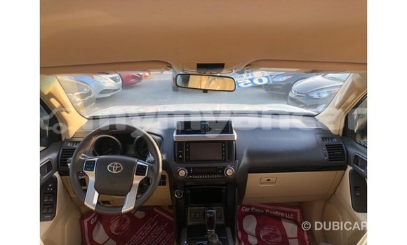 သွင်းကုန် Toyota Prado White ကား Import - Dubai Ayeyarwady သွင်းကုန် Toyota Prado White ကား Import - Dubai Ayeyarwady