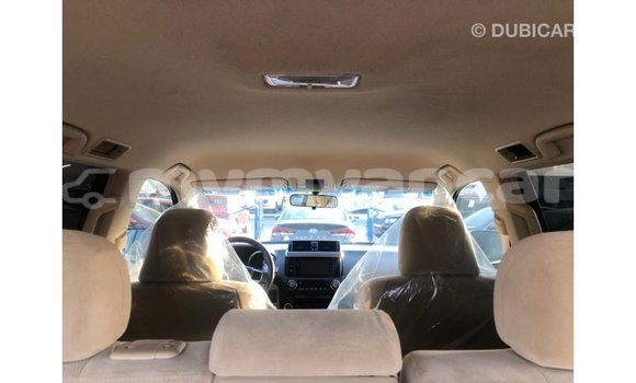 သွင်းကုန် Toyota Prado White ကား Import - Dubai Ayeyarwady သွင်းကုန် Toyota Prado White ကား Import - Dubai Ayeyarwady