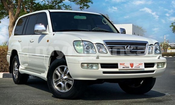 Buy Import Lexus LX White Car in Import - Dubai in Ayeyarwady Buy Import Lexus LX White Car in Import - Dubai in Ayeyarwady