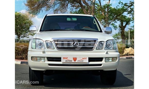 Buy Import Lexus LX White Car in Import - Dubai in Ayeyarwady Buy Import Lexus LX White Car in Import - Dubai in Ayeyarwady