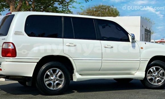 Buy Import Lexus LX White Car in Import - Dubai in Ayeyarwady Buy Import Lexus LX White Car in Import - Dubai in Ayeyarwady