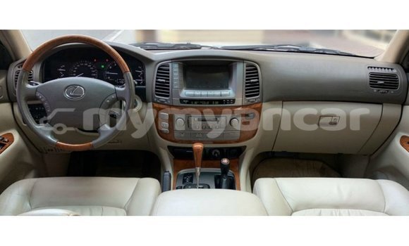 Buy Import Lexus LX White Car in Import - Dubai in Ayeyarwady Buy Import Lexus LX White Car in Import - Dubai in Ayeyarwady