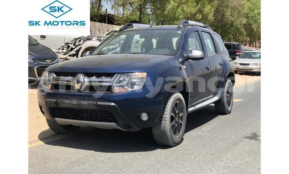 Buy Import Renault Duster Blue Car in Import - Dubai in Ayeyarwady