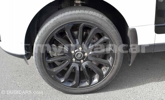 Acheter Import Voiture Land Rover Range Rover Blanc à Import - Dubai, #<Region:0x000000000c5121b8>