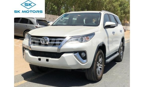 Buy Import Toyota Fortuner White Car in Import - Dubai in Ayeyarwady