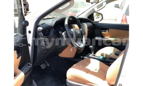 Buy Import Toyota Fortuner White Car in Import - Dubai in Ayeyarwady Buy Import Toyota Fortuner White Car in Import - Dubai in Ayeyarwady