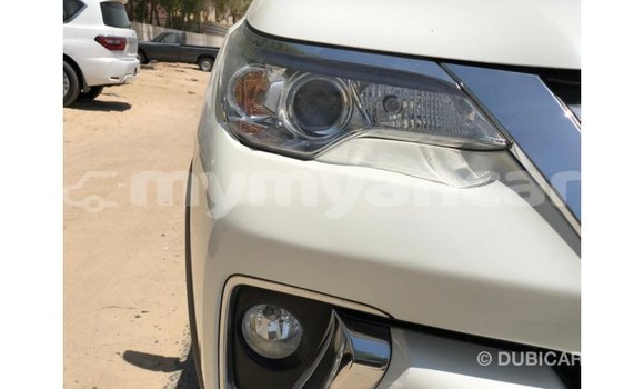 Buy Import Toyota Fortuner White Car in Import - Dubai in Ayeyarwady Buy Import Toyota Fortuner White Car in Import - Dubai in Ayeyarwady