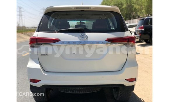 Buy Import Toyota Fortuner White Car in Import - Dubai in Ayeyarwady Buy Import Toyota Fortuner White Car in Import - Dubai in Ayeyarwady