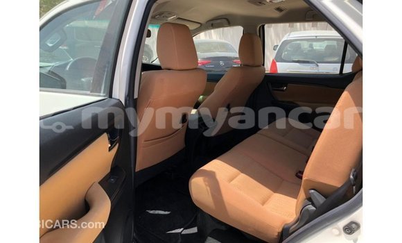 Buy Import Toyota Fortuner White Car in Import - Dubai in Ayeyarwady Buy Import Toyota Fortuner White Car in Import - Dubai in Ayeyarwady