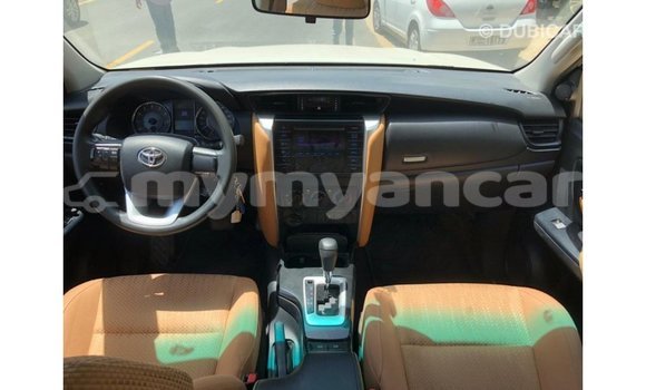 Buy Import Toyota Fortuner White Car in Import - Dubai in Ayeyarwady Buy Import Toyota Fortuner White Car in Import - Dubai in Ayeyarwady
