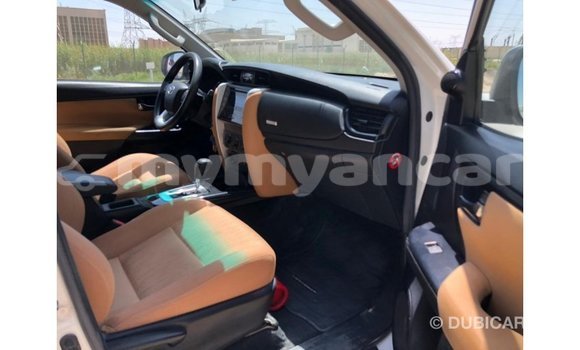 Buy Import Toyota Fortuner White Car in Import - Dubai in Ayeyarwady Buy Import Toyota Fortuner White Car in Import - Dubai in Ayeyarwady
