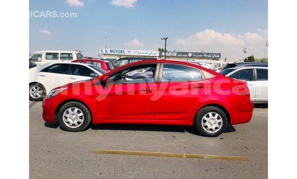 သွင်းကုန် Hyundai Accent Red ကား Import - Dubai Ayeyarwady သွင်းကုန် Hyundai Accent Red ကား Import - Dubai Ayeyarwady