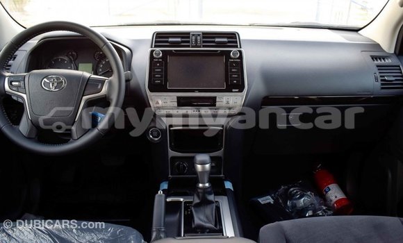 Buy Import Toyota Prado Black Car in Import - Dubai in Ayeyarwady Buy Import Toyota Prado Black Car in Import - Dubai in Ayeyarwady