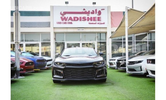 Buy Import Chevrolet Camaro Black Car in Import - Dubai in Ayeyarwady Buy Import Chevrolet Camaro Black Car in Import - Dubai in Ayeyarwady
