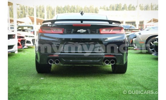 Buy Import Chevrolet Camaro Black Car in Import - Dubai in Ayeyarwady Buy Import Chevrolet Camaro Black Car in Import - Dubai in Ayeyarwady