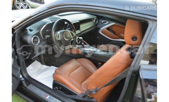 Buy Import Chevrolet Camaro Black Car in Import - Dubai in Ayeyarwady Buy Import Chevrolet Camaro Black Car in Import - Dubai in Ayeyarwady
