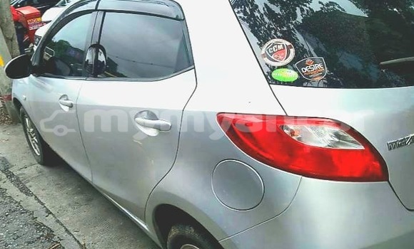 Buy Used Mazda Demio Silver Car in Nyaunglebin in Bago Buy Used Mazda Demio Silver Car in Nyaunglebin in Bago