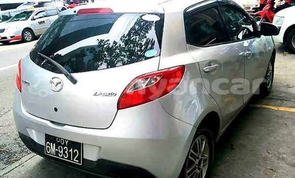 Buy Used Mazda Demio Silver Car in Nyaunglebin in Bago Buy Used Mazda Demio Silver Car in Nyaunglebin in Bago