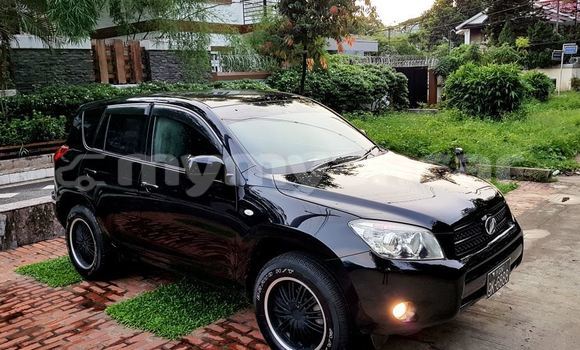 Buy Used Toyota RAV4 Black Car in Nyaunglebin in Bago Buy Used Toyota RAV4 Black Car in Nyaunglebin in Bago