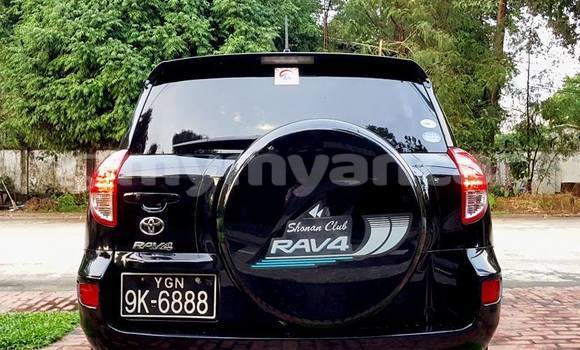 Buy Used Toyota RAV4 Black Car in Nyaunglebin in Bago Buy Used Toyota RAV4 Black Car in Nyaunglebin in Bago